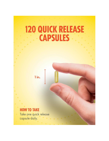 Complejo de Cúrcuma y Curcumina Sundance | 120 Cápsulas | Con Pimienta Negra