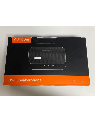 Altavoz y Micrófono USB Nuroum A05U 360 Cancelación Ruido