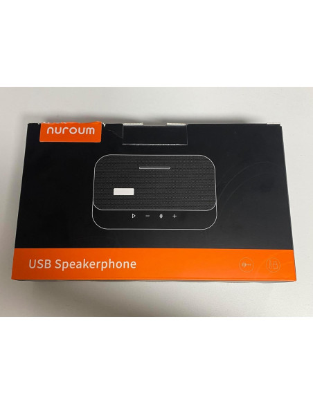 Altavoz y Micrófono USB Nuroum A05U 360 Cancelación Ruido