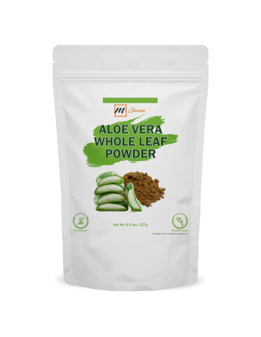 Polvo de Hoja de Aloe Vera 100% Natural mGanna 227g