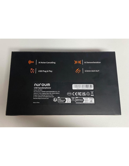 Altavoz y Micrófono USB Nuroum A05U 360 Cancelación Ruido