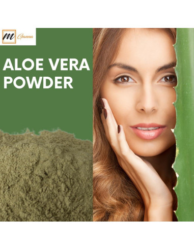 Polvo de Hoja de Aloe Vera 100% Natural mGanna 227g