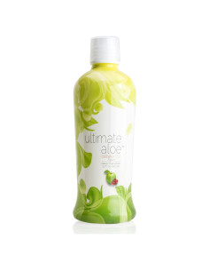 Jugo Puro de Aloe Vera Market America - 16 Porciones Sabor Arándano