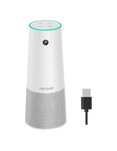 Cámara de Videoconferencia NUROUM C20 HD 1080P con Micrófono
