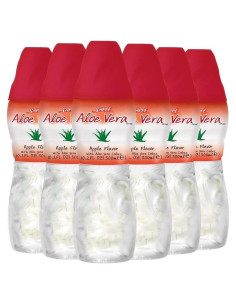 Jugo de Aloe Vera Sappe Sabor Manzana 1.8L con Pulpa