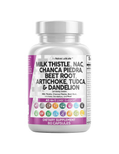 Suplemento Hepático Clean Nutraceuticals 60 Cápsulas 28 en 1