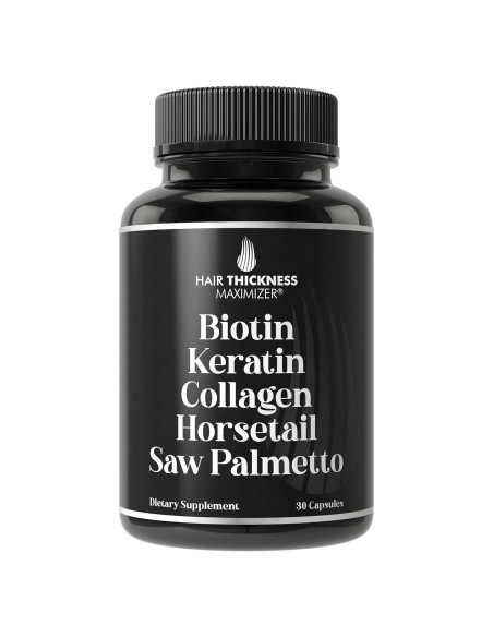 Suplemento Crecimiento Capilar 5 en 1 Hair Thickness Maximizer Suplemento Crecimiento Capilar 5 en 1 Hair Thickness Maximizer