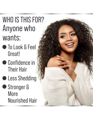 Suplemento Crecimiento Capilar 5 en 1 Hair Thickness Maximizer