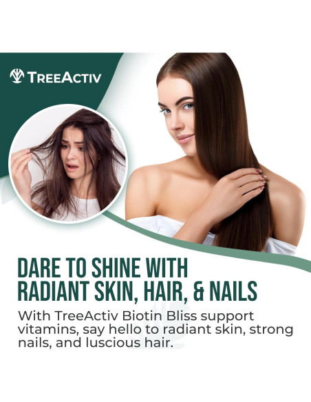 Vitaminas Biotina Bliss 60 Cápsulas para Cabello Piel Uñas Vitaminas Biotina Bliss 60 Cápsulas para Cabello Piel Uñas