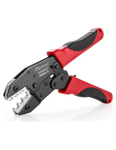 Crimpadora Plustool para Conectores Termorretráctil AWG22-10