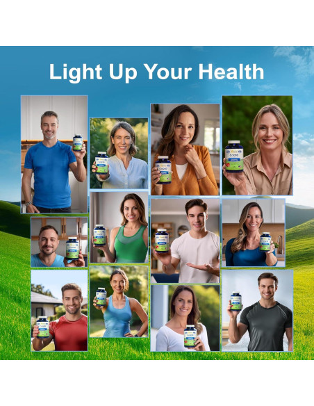 Suplemento CoQ10 aSquared 400mg 200 Cápsulas Veganas