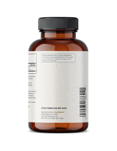 Raíz de Valeriana Futurebiotics 1200 MG 240 Cápsulas Veganas