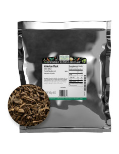 Raíz de Valeriana Orgánica Frontier Co-op 454g - Té y Suplementos