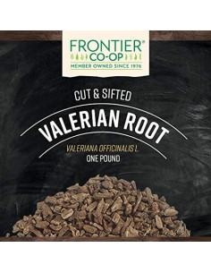 Raíz de Valeriana Orgánica Frontier Co-op 454g - Té y Suplementos 2