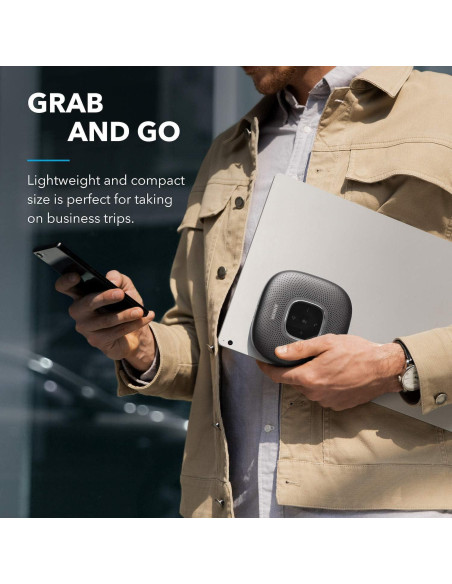 Altavoz Bluetooth Anker PowerConf 6 Micrófonos 24h Llamadas