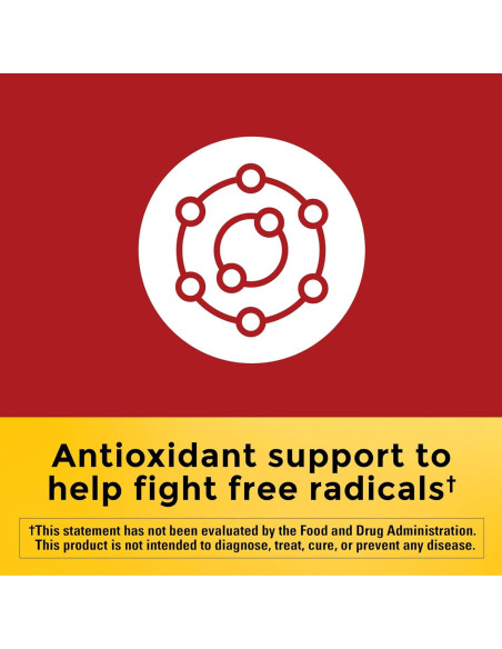 Suplemento CoQ10 200mg Nature Made - 80 Softgels Antioxidantes