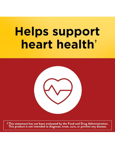 Suplemento CoQ10 200mg Nature Made - 80 Softgels Antioxidantes