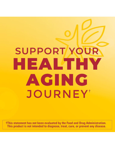 Suplemento CoQ10 200mg Nature Made - 80 Softgels Antioxidantes