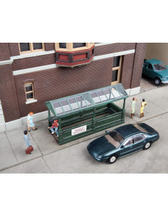 Kit de entrada de metro Walthers 2 modelos completos 2