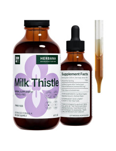 Extracto Líquido de Cardo Mariano 118 ml - Suplemento Herbal