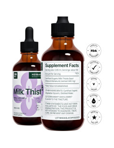 Extracto Líquido de Cardo Mariano 118 ml - Suplemento Herbal 2