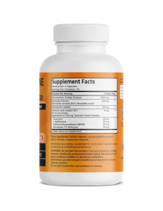 Bronson Glucosamina Condroitina Cúrcuma MSM 60 Cápsulas 2