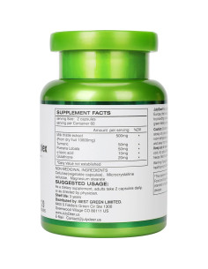 Cardo Mariano 500 mg JulyDeer - 120 Cápsulas Antioxidantes 2