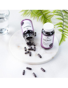 Suplemento Orgánico Baya de Acai Nature Restore 90 Cápsulas 2