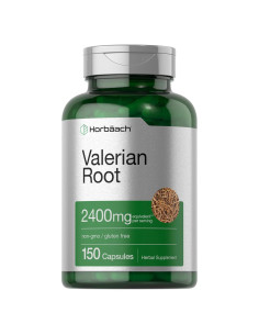 Cápsulas de raíz de valeriana Horbach 2400 mg 150 unidades