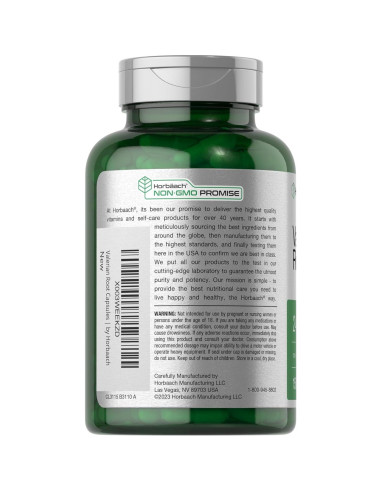 Cápsulas de raíz de valeriana Horbach 2400 mg 150 unidades