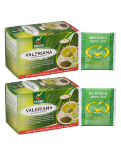 Té de Raíz de Valeriana Hanan 50 Bolsas - Sin Cafeína, 100% Puro