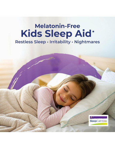 Gránulos Disolventes SleepCalm Kids Boiron - 160 Gránulos