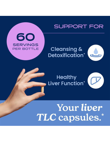 Cápsulas de Extracto de Cardo Mariano Herb Pharm 60 Unidades