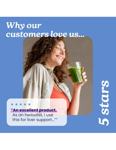 Cápsulas de Extracto de Cardo Mariano Herb Pharm 60 Unidades