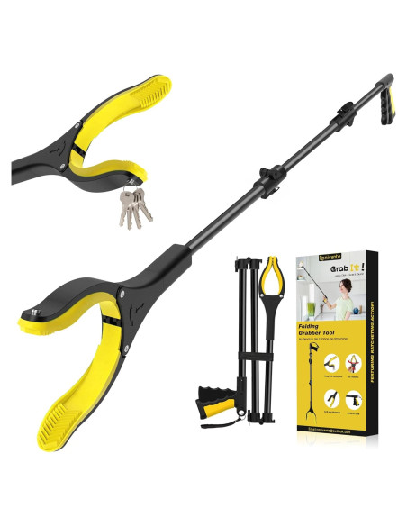 Agarrador Plegable Ronivante 121,9 cm Magnético Antideslizante