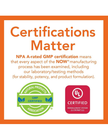 Suplemento CoQ10 400 mg NOW Foods - Grado Farmacéutico, 90 Gelatinas