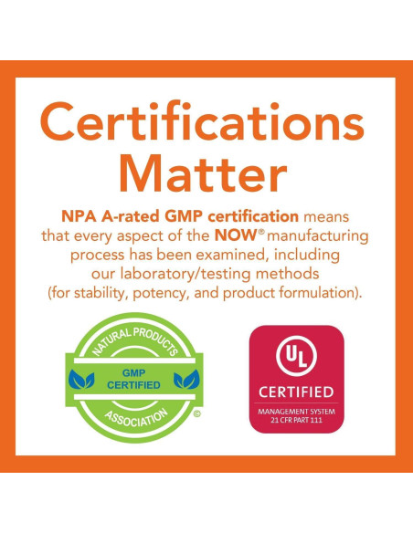 Suplemento CoQ10 400 mg NOW Foods - Grado Farmacéutico, 90 Gelatinas