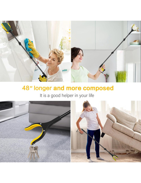 Agarrador Plegable Ronivante 121,9 cm Magnético Antideslizante