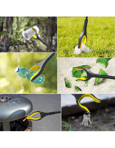 Agarrador Plegable Ronivante 121,9 cm Magnético Antideslizante