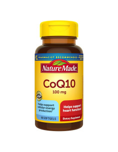 Nature Made CoQ10 100mg - Suplemento Salud Corazón 40 Gelatinas