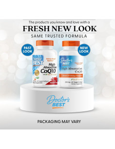 CoQ10 Alta Absorción Doctor's Best 200 mg 60 Cápsulas Vegetales 2