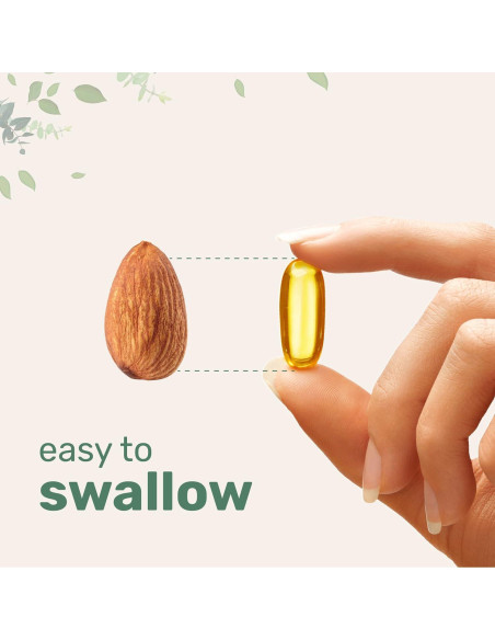 Aceite de Semilla de Linaza Micro Ingredients 1400mg 300 Cápsulas Aceite de Semilla de Linaza Micro Ingredients 1400mg 300 Cápsulas