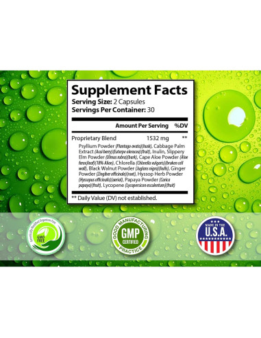 Suplemento Natural de Colesterol CRYSTAL PEAKS 60 Cápsulas