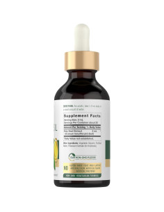 Extracto Líquido de Albahaca Sagrada Carlyle 59 ml - Vegetariano 2