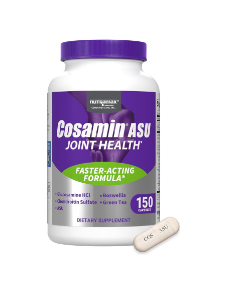 Nutramax Cosamin ASU Suplemento Articular 150 Cápsulas