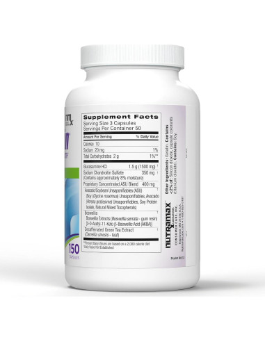 Nutramax Cosamin ASU Suplemento Articular 150 Cápsulas