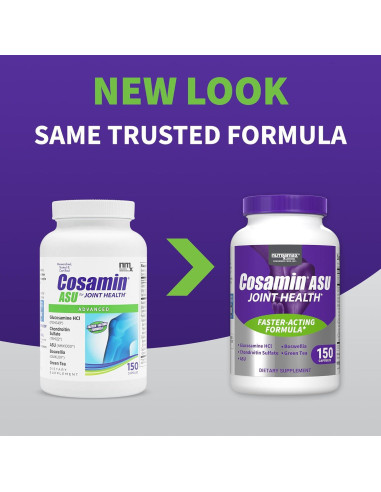 Nutramax Cosamin ASU Suplemento Articular 150 Cápsulas