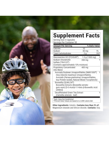 Nutramax Cosamin ASU Suplemento Articular 150 Cápsulas