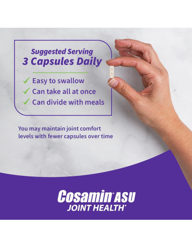 Nutramax Cosamin ASU Suplemento Articular 150 Cápsulas