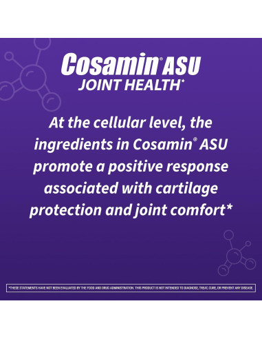 Nutramax Cosamin ASU Suplemento Articular 150 Cápsulas
